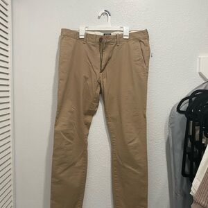 J. Crew Men's Khaki Chinos